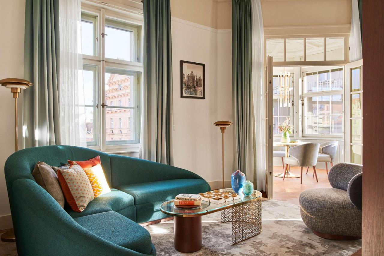 Hotel Andaz Prague, By Hyatt Exterior foto