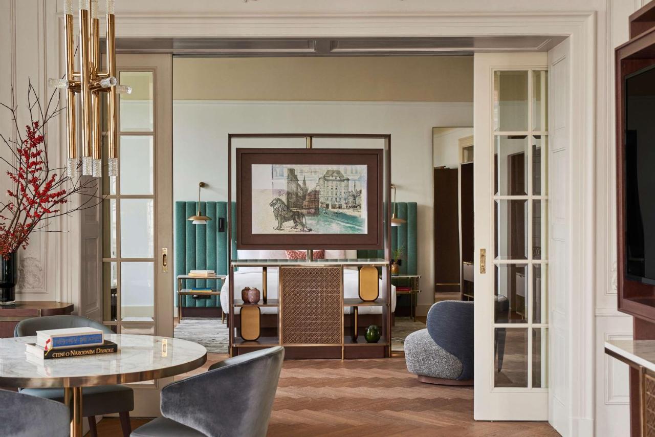 Hotel Andaz Prague, By Hyatt Exterior foto