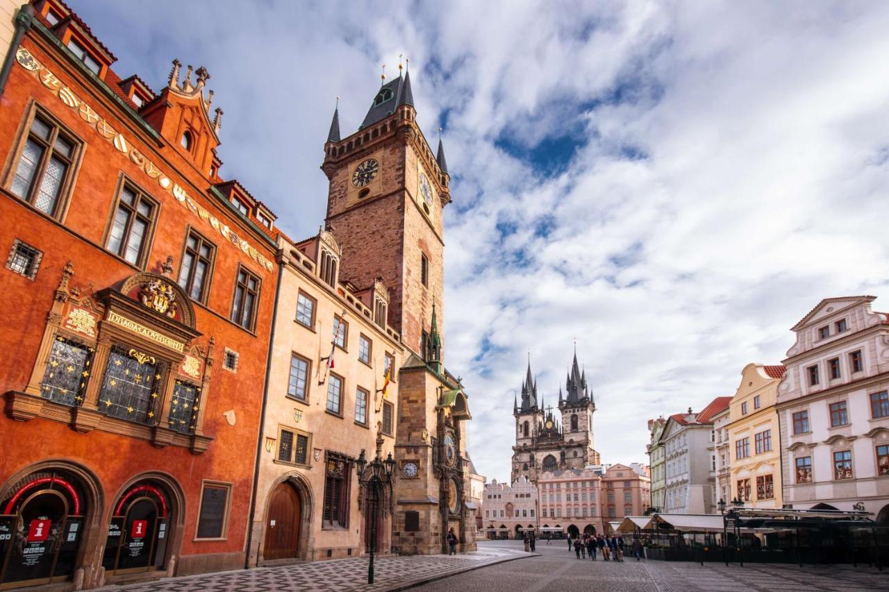 Hotel Andaz Prague, By Hyatt Exterior foto
